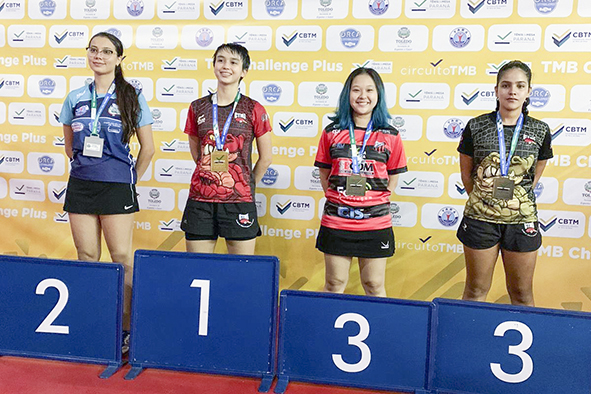 Mesatenista do Ituano conquista três medalhas de bronze