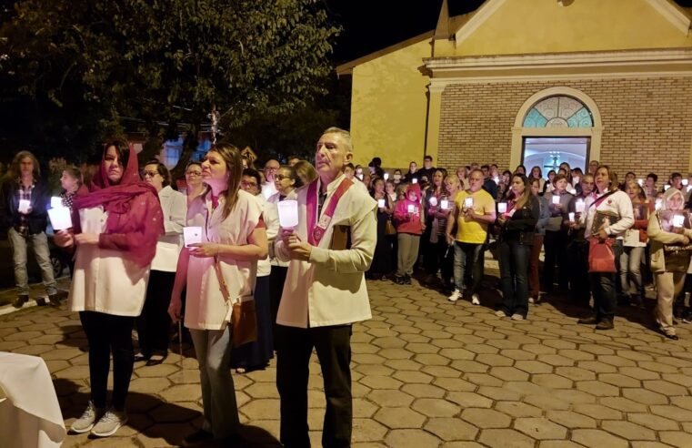 Procissão e Missa no Domingo da Misericórdia