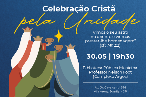 Diocese de Jundiaí e Igrejas Cristãs celebram SOUC 2022