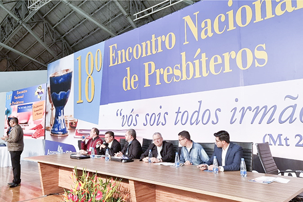 Divulgada carta final do 18º Encontro Nacional de Presbíteros, ocorrido no Santuário Nacional, nos dias 9 a 14 de maio
