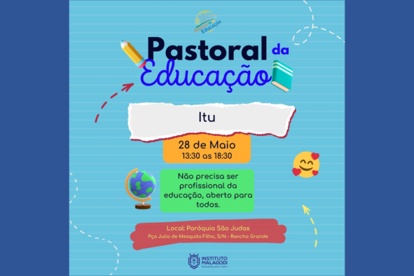 Pastoral da Educação realiza encontro de formação