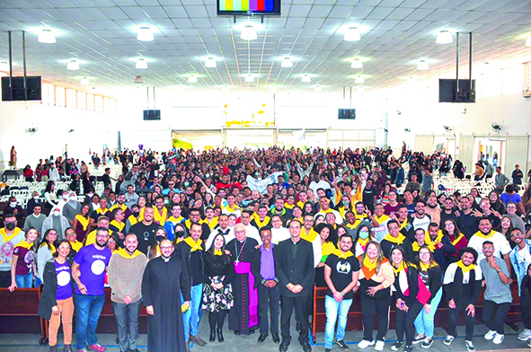 Mais de mil jovens participam do Reaviva SJ