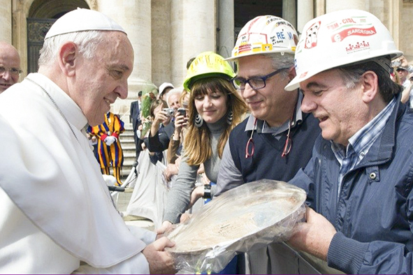 Papa Francisco: que o trabalho seja digno