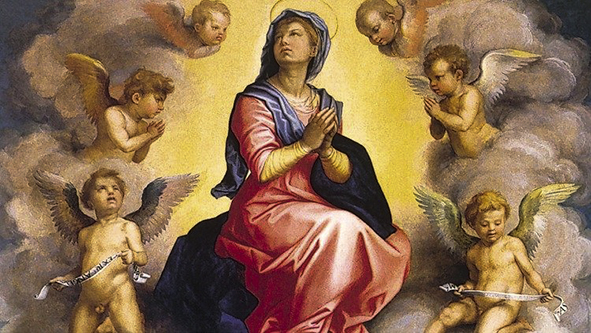 Confiemos a Maria a paz na Europa