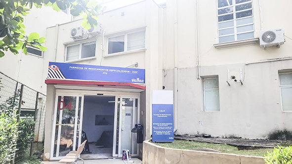 Farmácia de Alto Custo em novo endereço em Itu