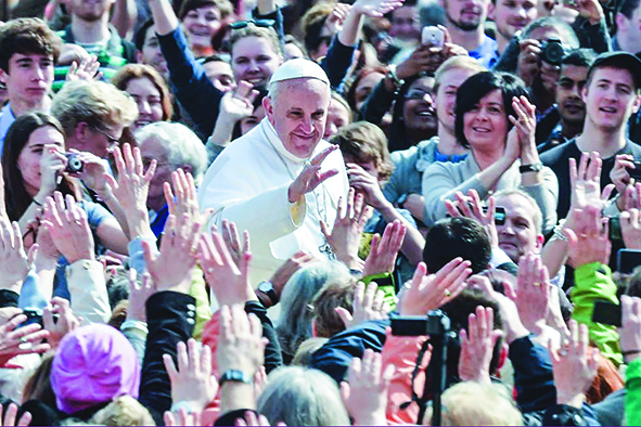 Famílias se preparam para o encontro com o Papa em junho