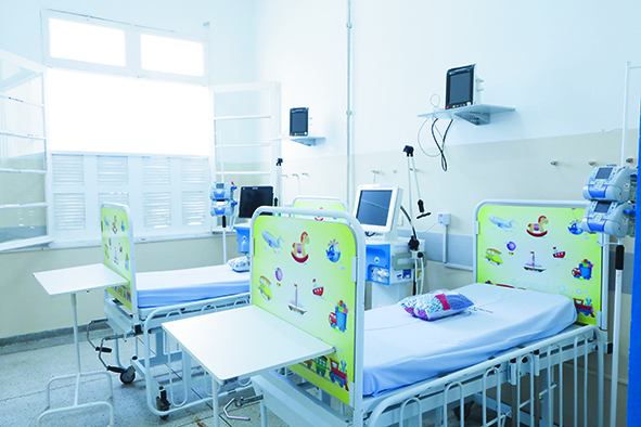Em um mês, Hospital da Criança  realiza mais de 4 mil atendimentos
