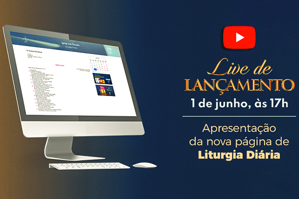 CNBB lança nova página digital para acompanhar a Liturgia Diária