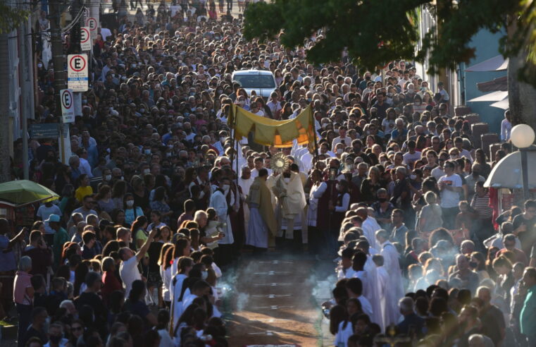 Corpus Christi: a festa da Eucaristia