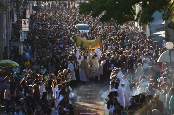 Corpus Christi: a festa da Eucaristia