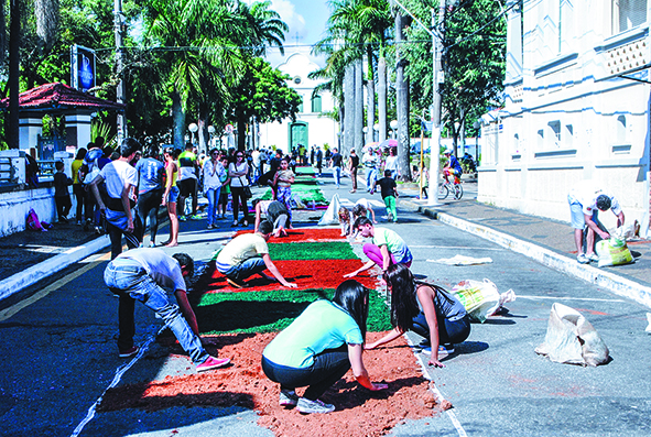 Paróquias preparam a procissão de Corpus Christi