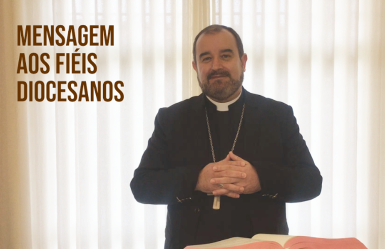 Dom Arnaldo envia mensagem aos fiéis de Jundiaí