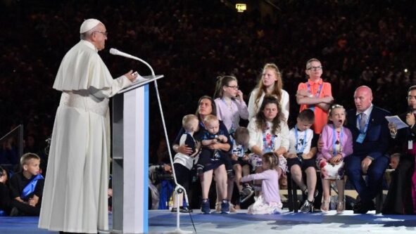Encontro Mundial das Famílias: “que ecoe a voz do Papa Francisco”