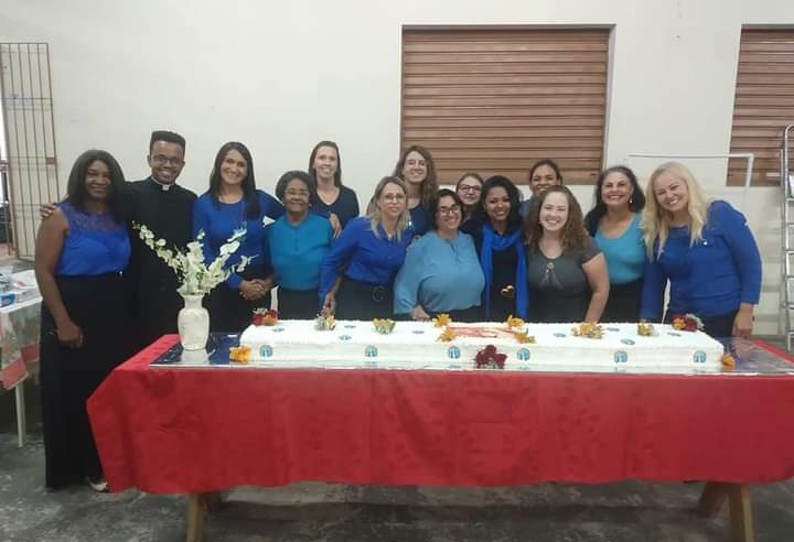 Encontro de Mulheres na Aparecida