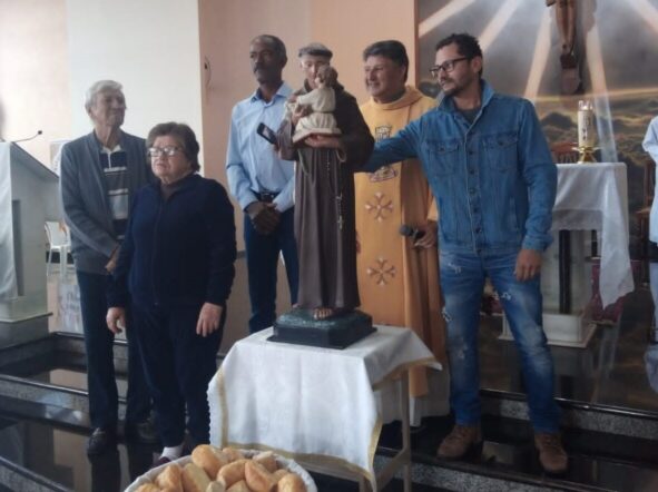 Pão de Santo Antônio na São José