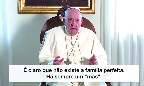 Rezemos pelas famílias para que vivam o amor com gestos concretos