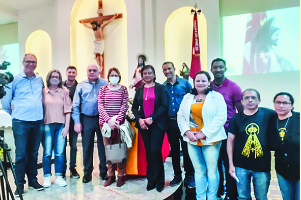 Encontro das Famílias: missas em Itu