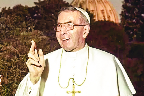 Papa João Paulo I será beatificado no dia 4 de Setembro