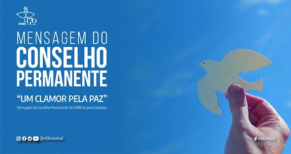 Bispos reforçam mensagem de PAZ