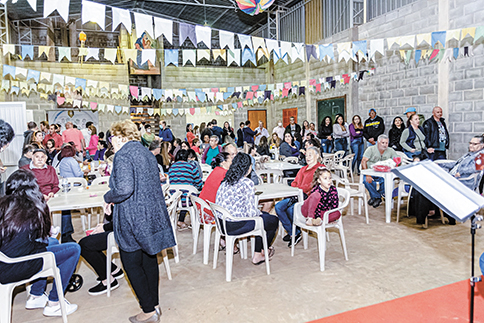 Comunidade Sant’Ana celebra sua padroeira