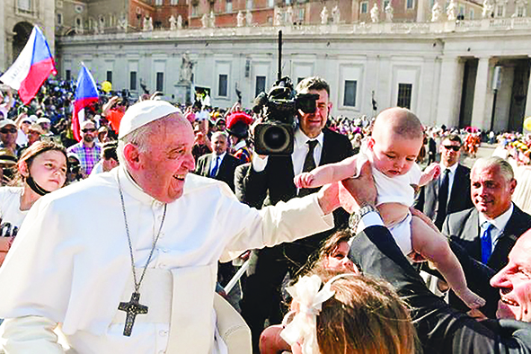 Papa Francisco: defender a beleza da família