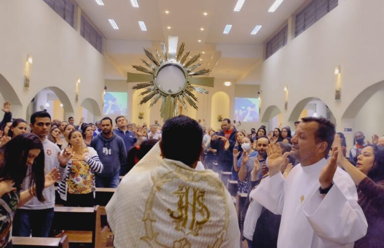 Missa das Famílias na Aparecida