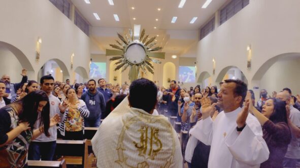 Missa das Famílias na Aparecida