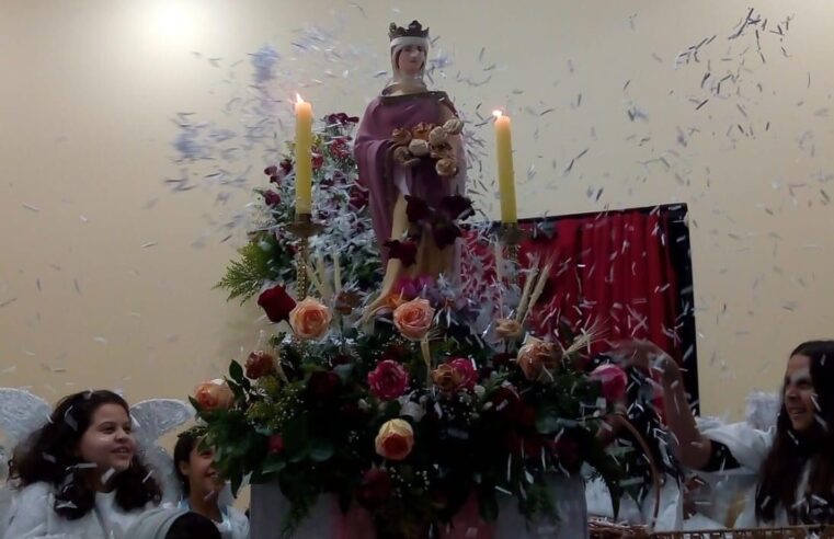 Paróquia Sagrada Família celebra Santa Isabel