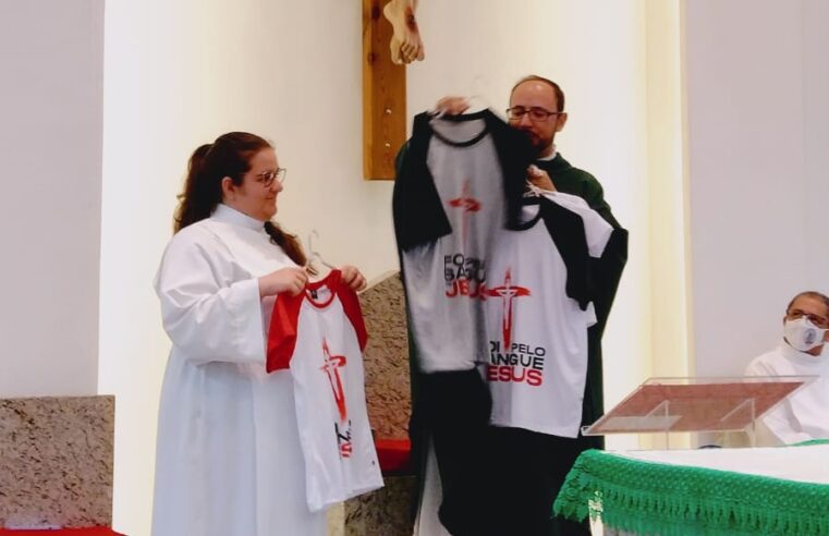 Paróquia Aparecida lança camisetas para o Cerco de Jericó