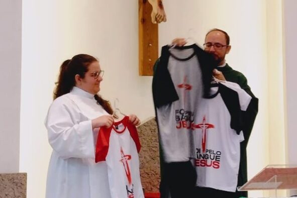Paróquia Aparecida lança camisetas para o Cerco de Jericó