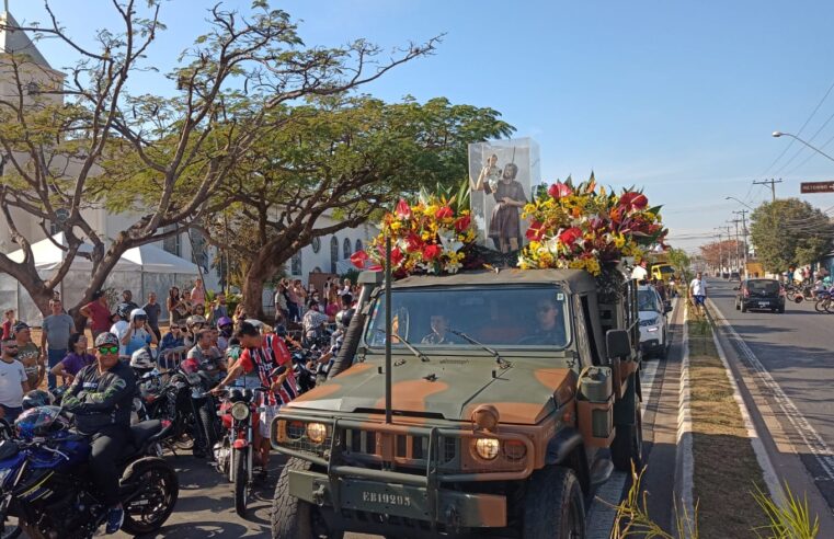 São Cristóvão: festa do padroeiro termina com procissão motorizada e missa solene no dia do santo