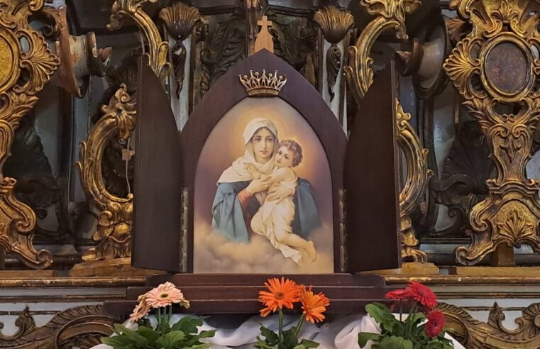 Imagem diocesana da Mãe Rainha se despede de Itu