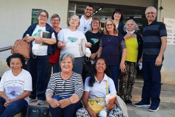 Pastoral da Saúde de Itu participa de Encontro Diocesano