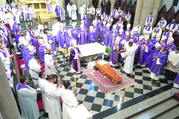 Funeral do Cardeal Cláudio Hummes: gratidão por testemunho e vida de serviço ao Evangelho