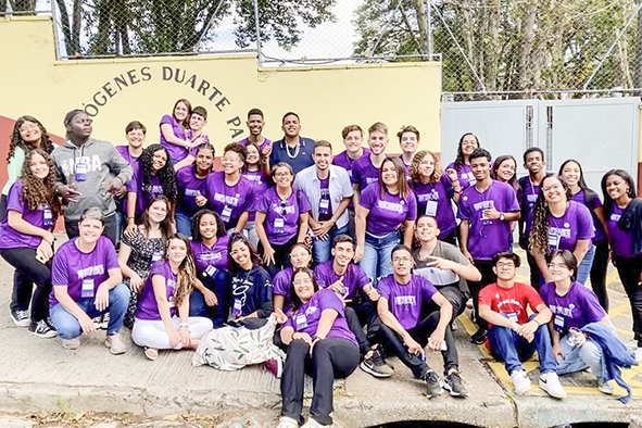 Jovens de Itu marcam presença na Jornada Diocesana da Juventude