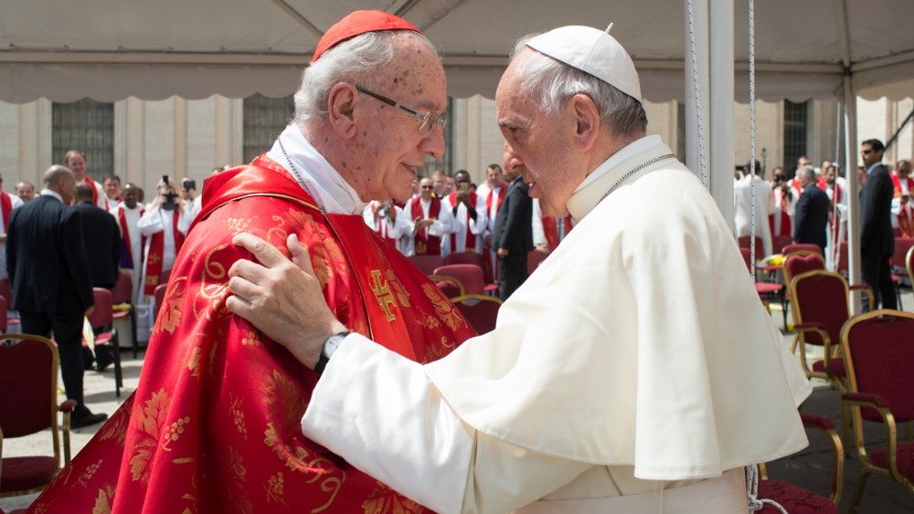 O Papa recorda o cardeal Hummes: pediu-me que não me esquecesse dos pobres