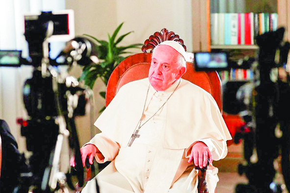 O Papa anuncia que nomeará duas mulheres no Dicastério para os Bispos