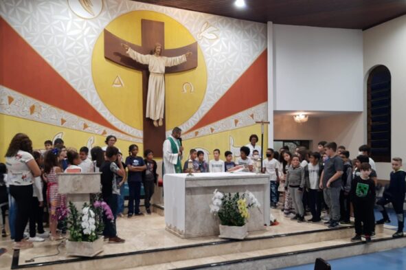 Paróquia São Judas recebe novos catequizandos