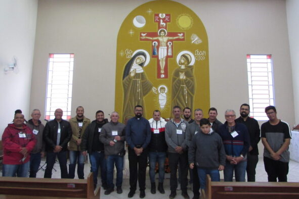 Encontro dos Homens na Santa Clara