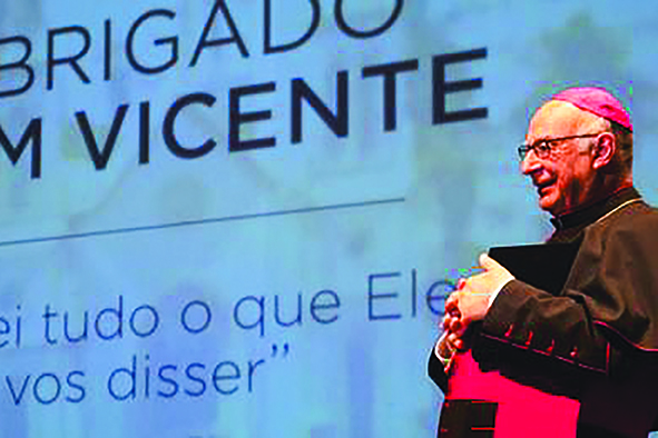 Homenagem a Dom Vicente