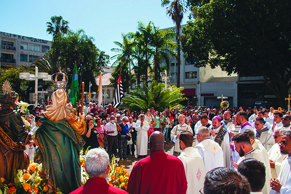 Diocese inicia festa de Nossa Senhora do Desterro