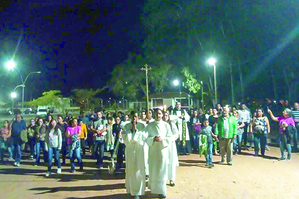 Paróquia Sagrada Família celebra Nossa Senhora da Boa Morte