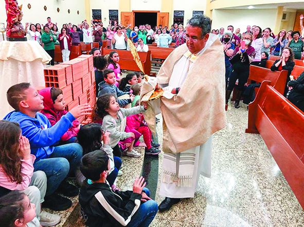 Paróquia Senhor do Horto encerra Cerco de Jericó neste sábado