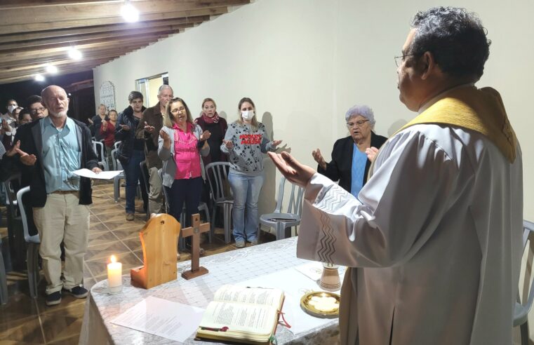 Comunidade Santa Marta comemora o dia de sua padroeira