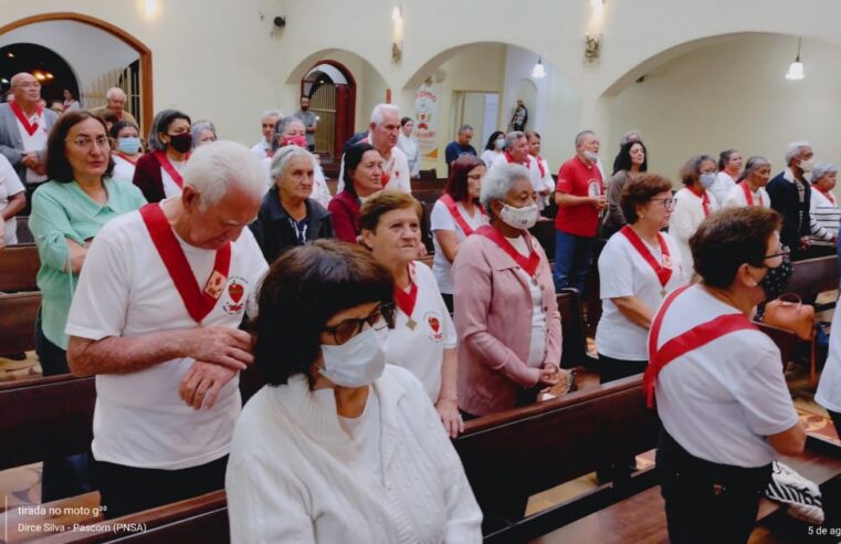 Paróquia Aparecida celebra Coração de Jesus