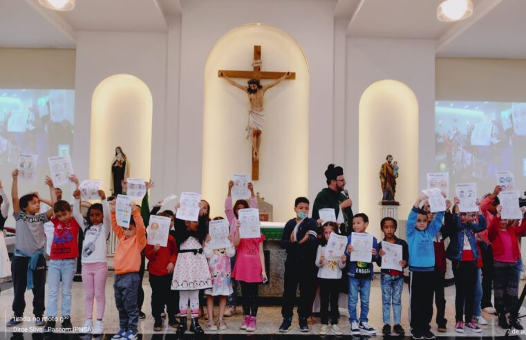 Crianças refletem sobre as Vocações na Aparecida