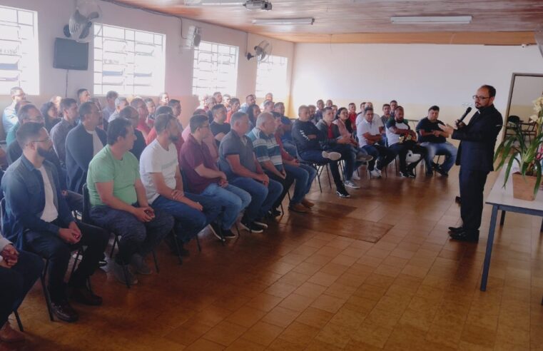 Paróquia Aparecida celebra o Dia dos Pais