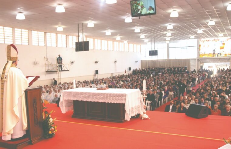 Paróquias de Itu participam da posse de Dom Arnaldo