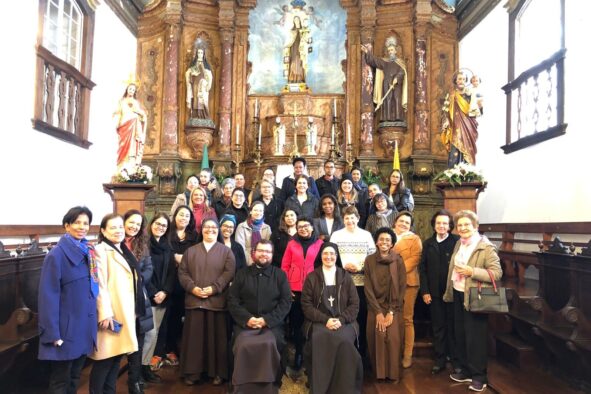 Retiro no Carmo refletiu sobre a santidade para mulheres