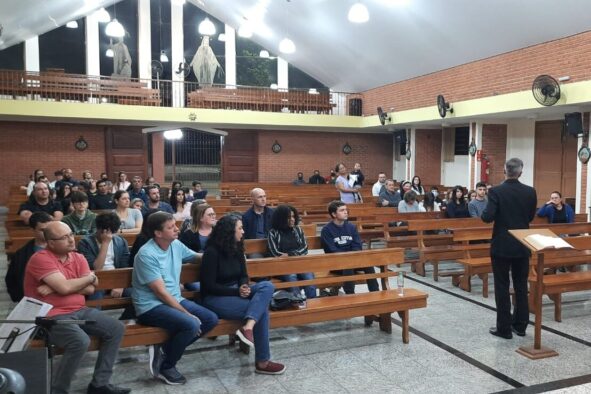 São Camilo encerra Querigma da Catequese nesta quarta